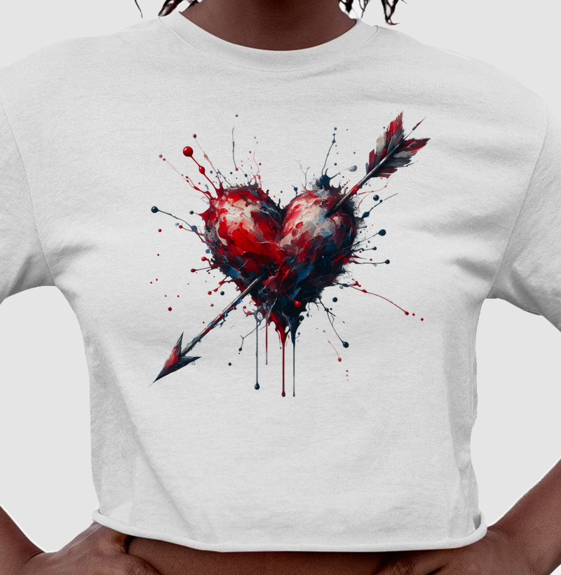 Explosão de Emoções: Cropped - Design de Impacto