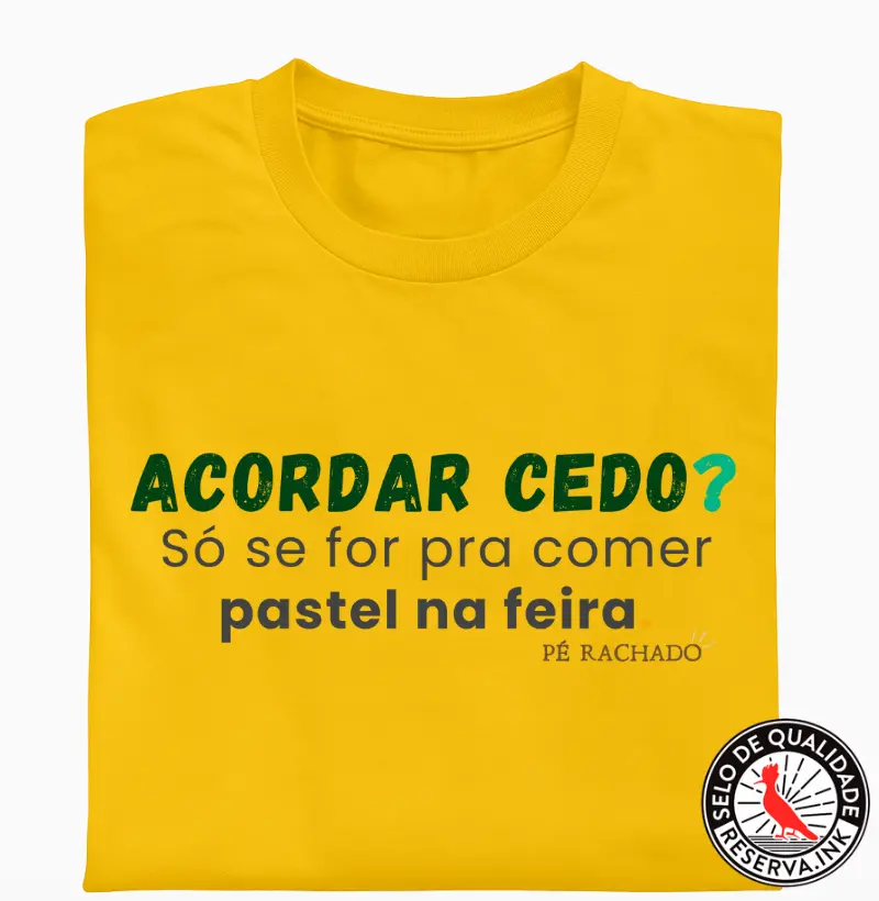 Acordar Cedo?
