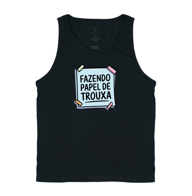 Fazendo Papel de Trouxa