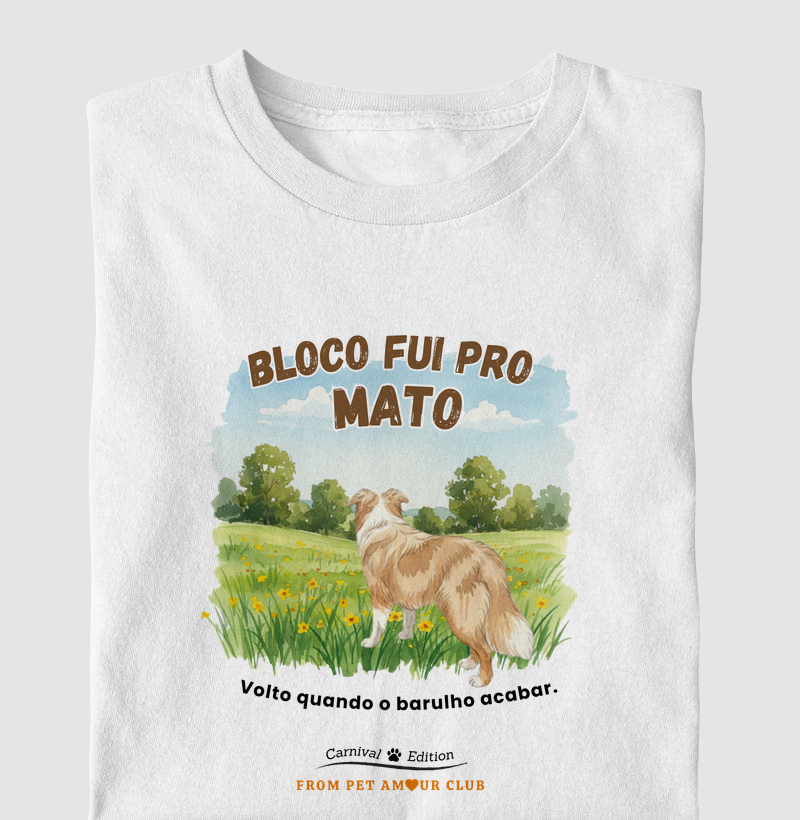 Bloco Fui pro Mato com Athos