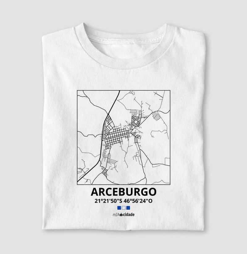 Mapa de Arceburgo