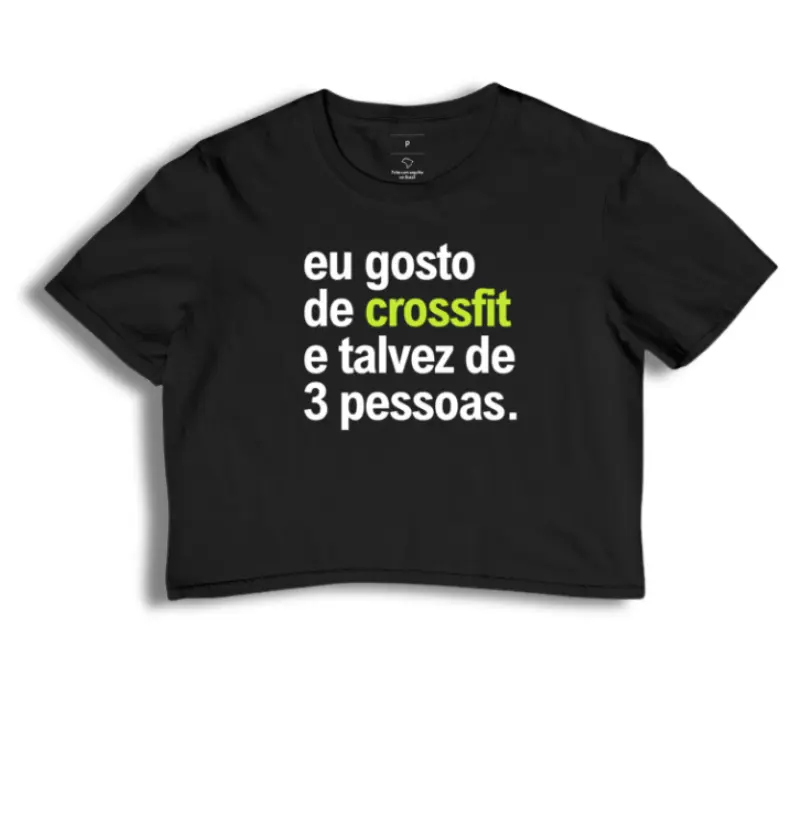 Eu gosto de crossfit