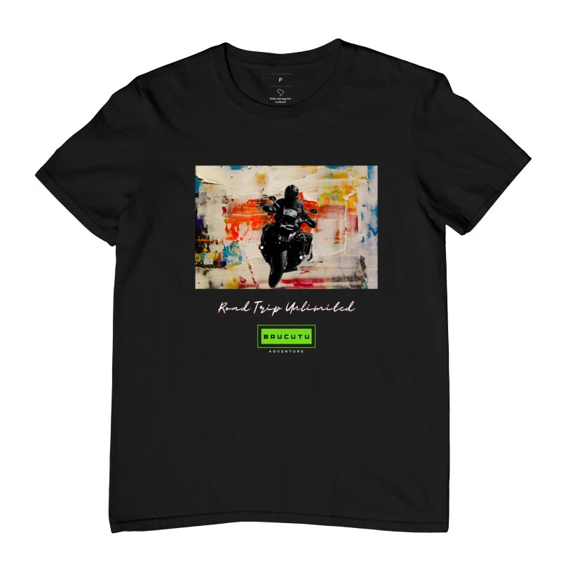 CAMISETA BRUCUTU ADVENTURE- IVAN SANTIAGO 