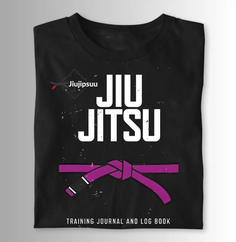 Camisa Estampas Jiu Jitsu 
