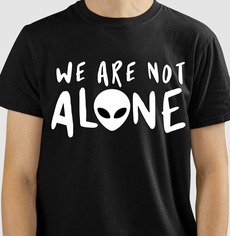 We are not alone