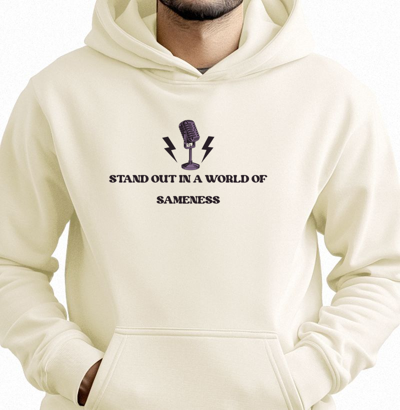 Stand out in a world of sameness