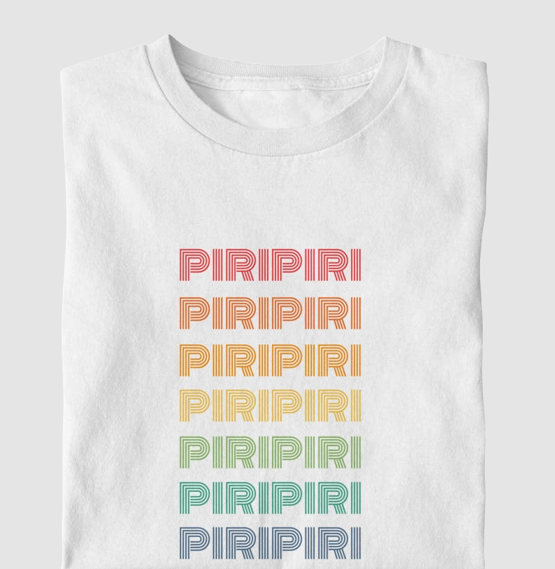 Piripiri Letreiro Retrô