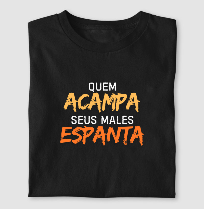 Quem acampa seus males espanta