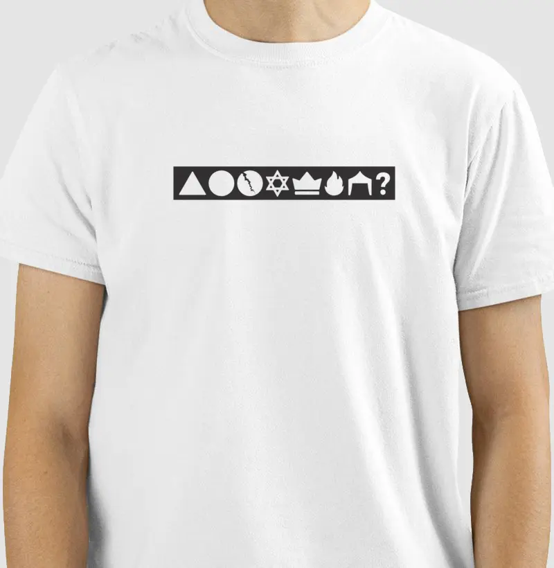 CAMISETA A HISTÓRIA DE DEUS
