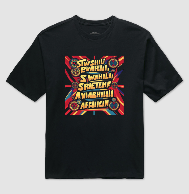 Camiseta Animalis Vozes da Savana 100% Algodão