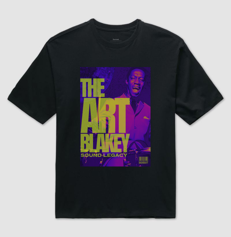 Oversized [Limited Edition] The Art Legacy Color - Preta