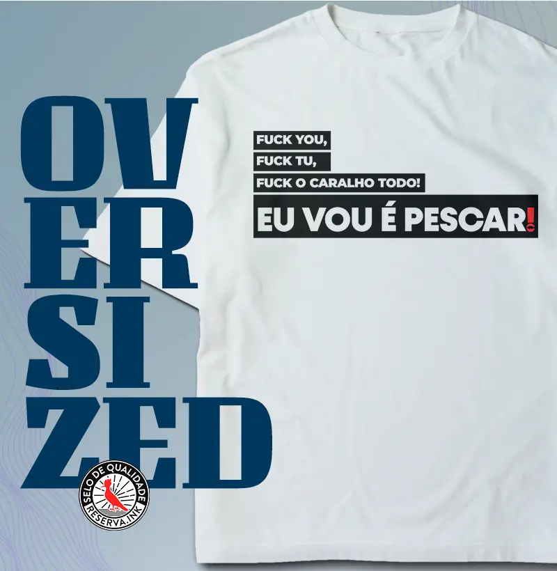 Eu vou é PESCAR! By Evandro Mesquita e Silva