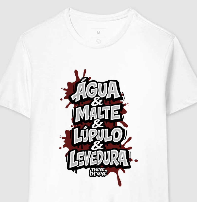 Água & Malte & Lúpulo & Levedura - New Brew