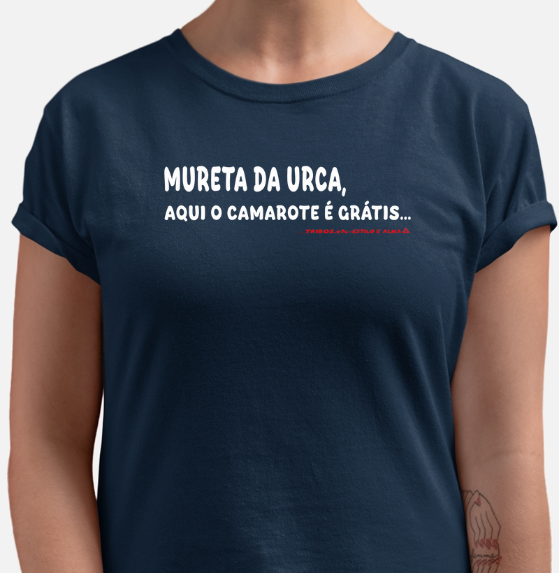 CAMISETA RESERVA.INK MASCULINA E FEMININA TRIBOS.etc MINIMALISTA, MURETA DA URCA, AQUI O CAMAROTE É GRÁTIS