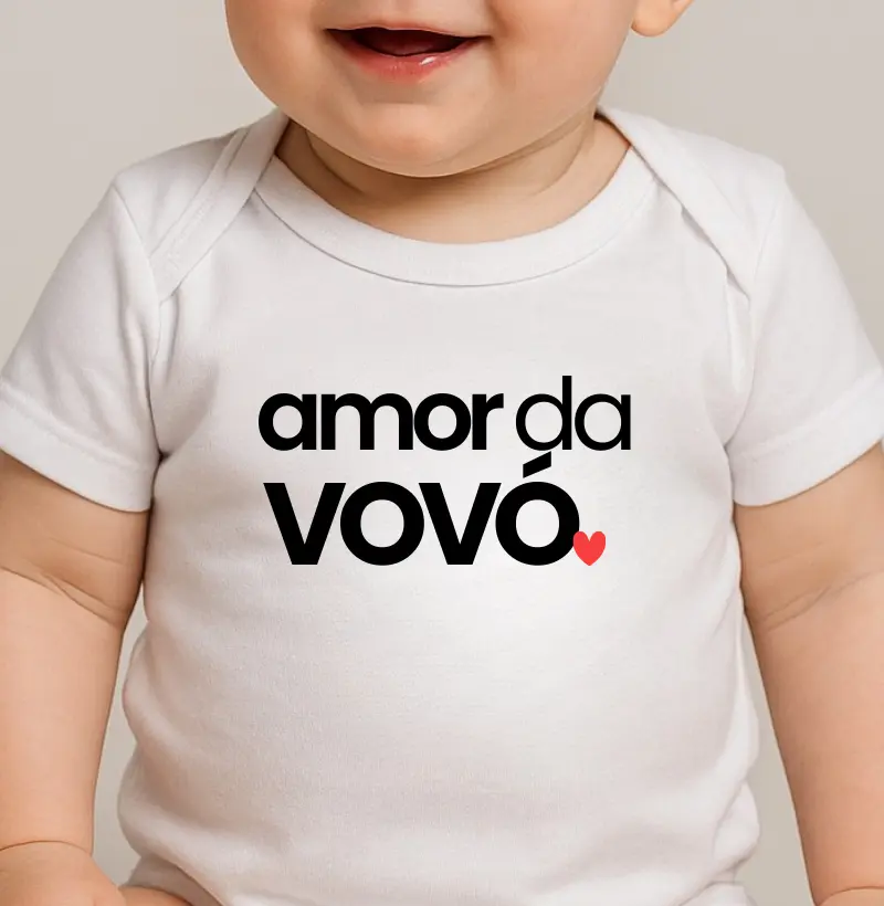 Amor da vovó.