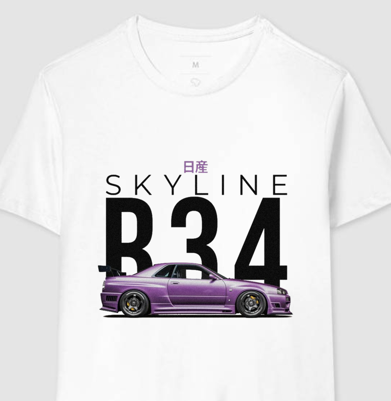 Skyline R34