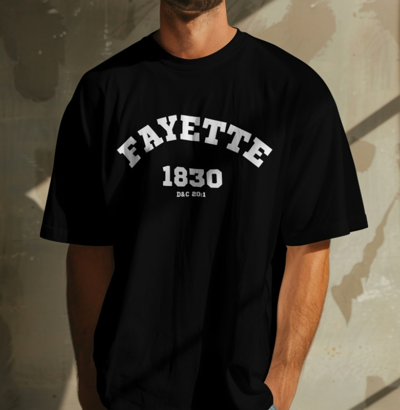 CAMISETA OVERSIZED - FAYETTE 1830