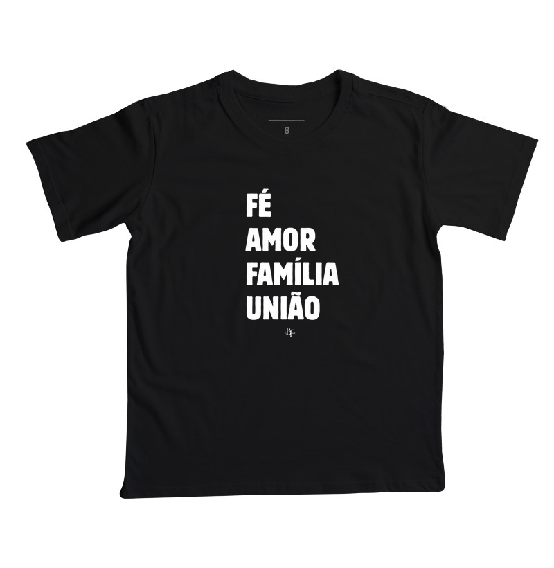 FÉ AMOR FAMÍLIA UNIÃO