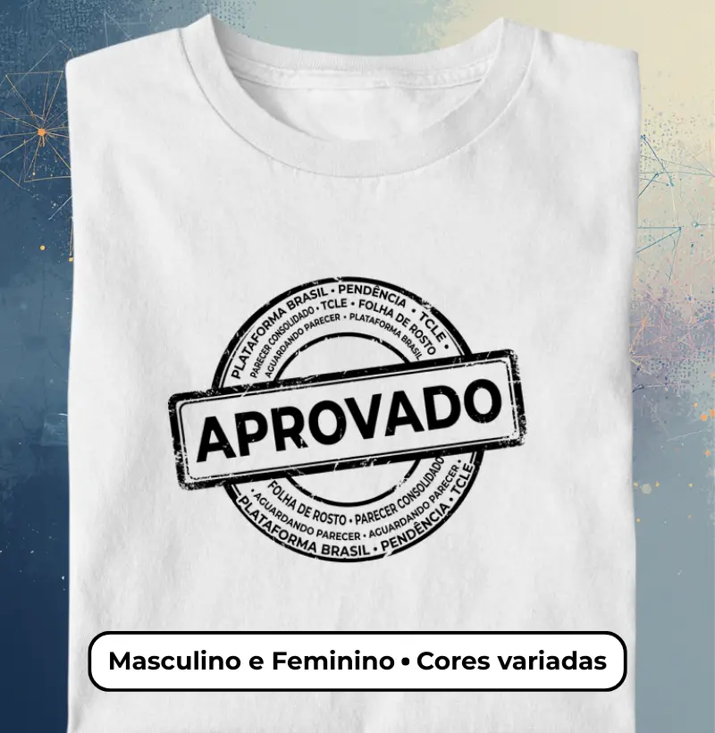 Camiseta Comitê de Ética: O Desafio Final — Masculino e Feminino