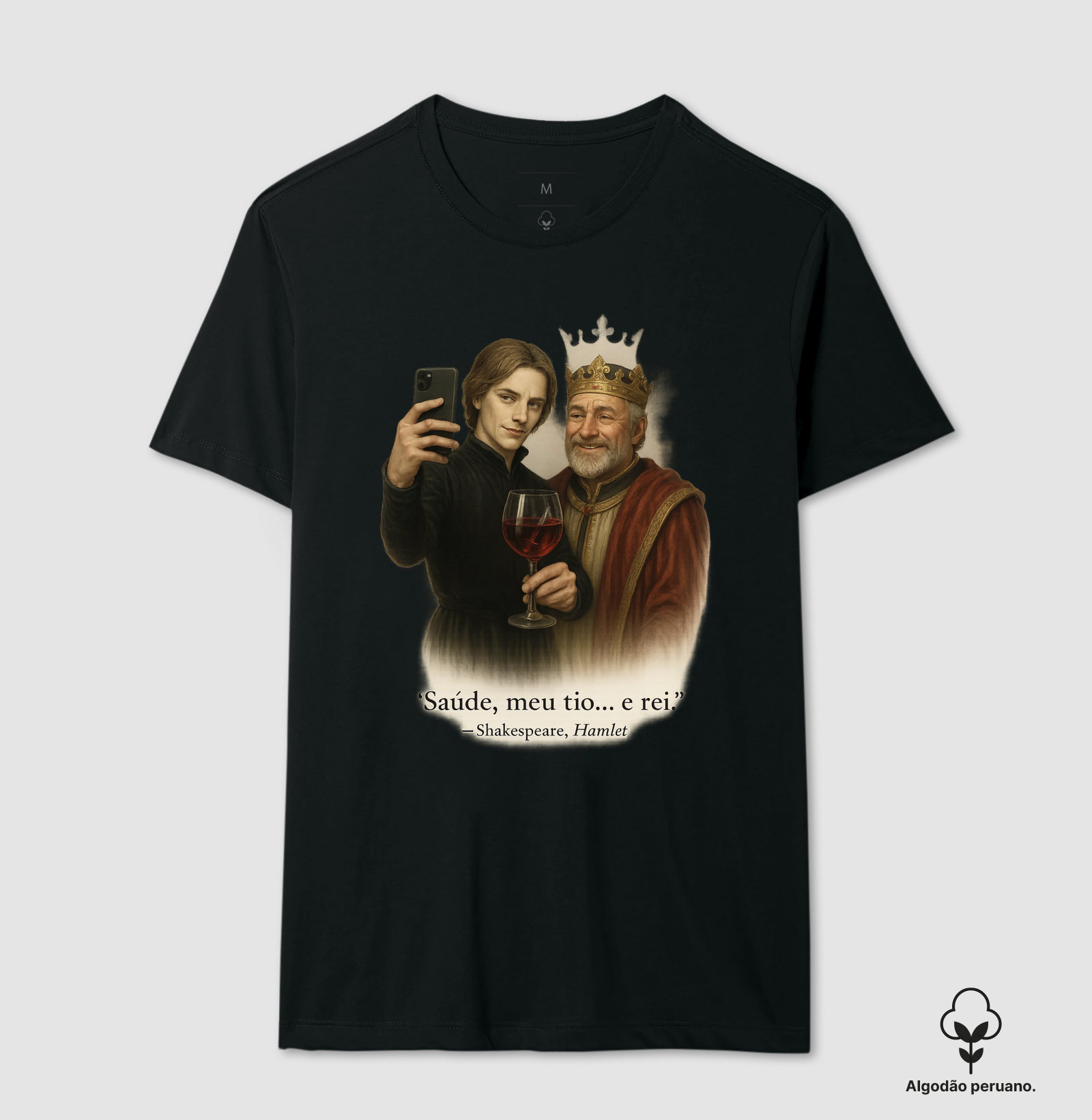 Hamlet & Claudius Selfie