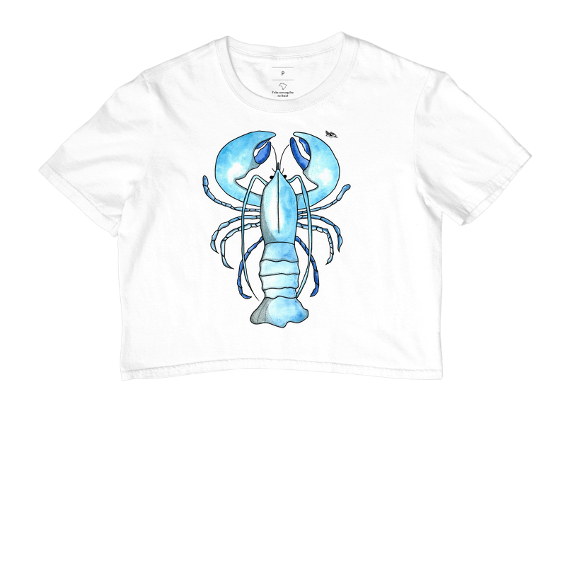 Lagosta Azul - Aquarela
