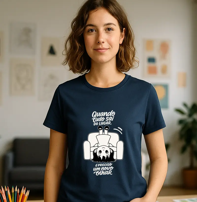 Camiseta Novo Olhar