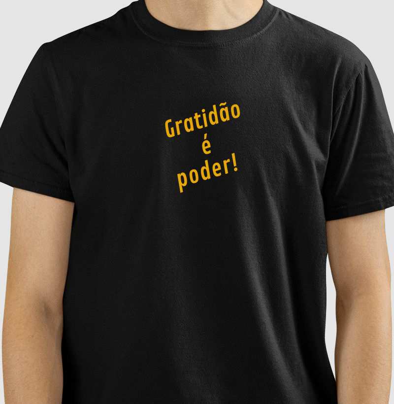 Gratidão é poder!