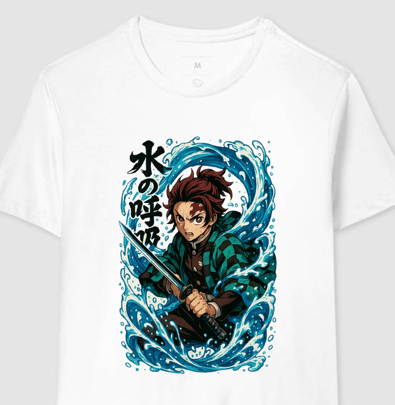 Tanjiro Kamado — Coração de Hashira