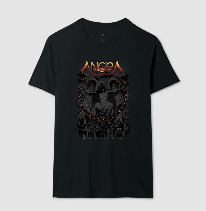 Camiseta Angra Dark Rebirth