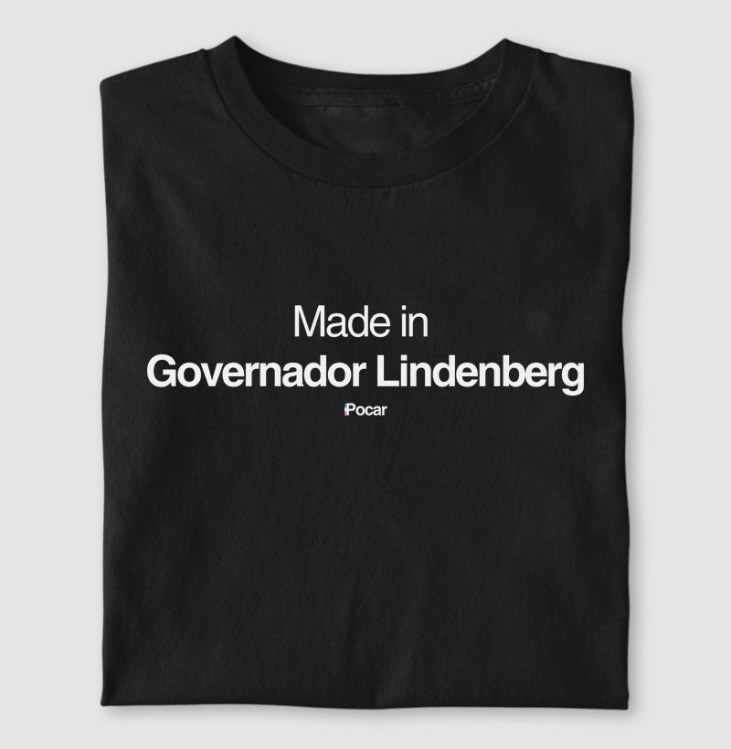 Made in Governador Lindenberg