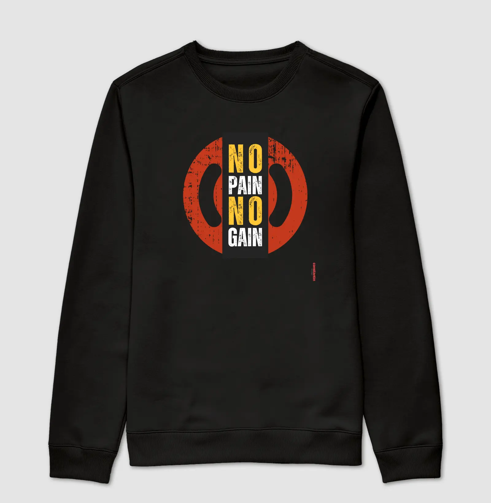 no pain no gain