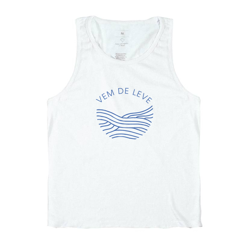 Regata Unissex Vem de Leve