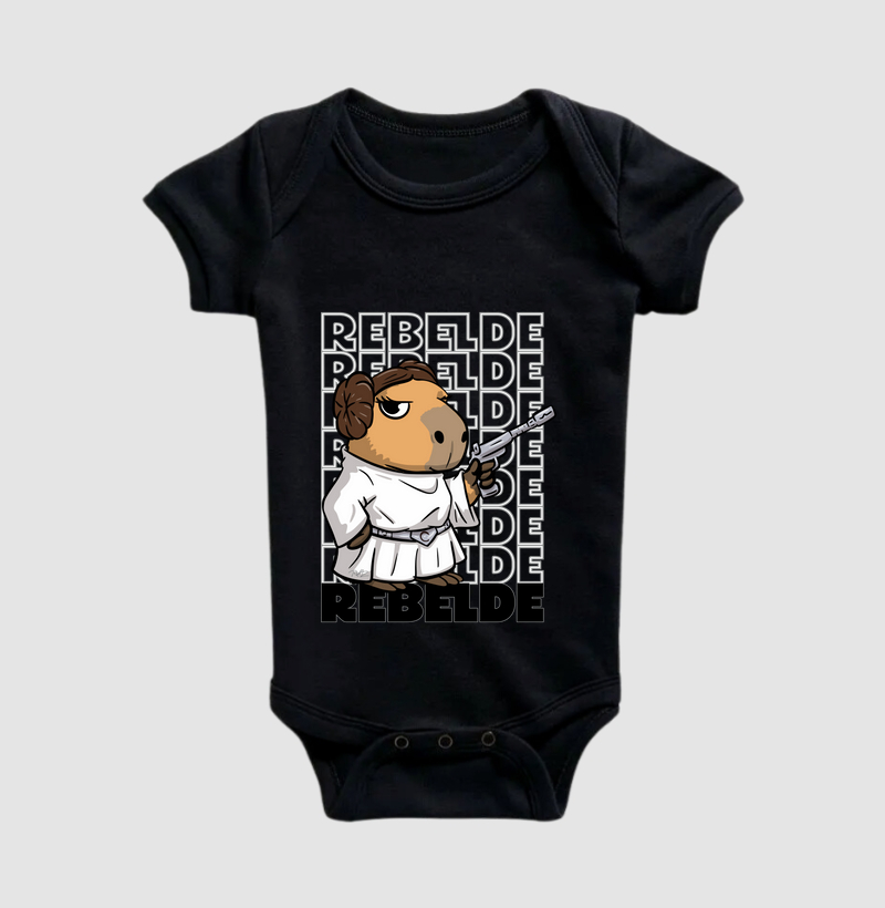 Camiseta Capivara Princesa