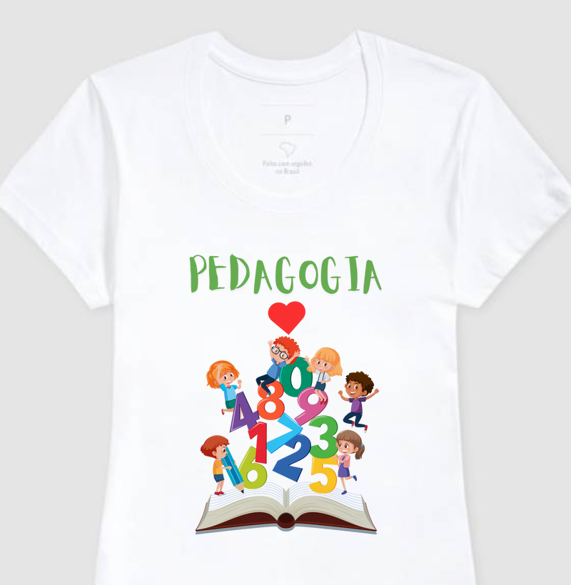 Camiseta Ensino