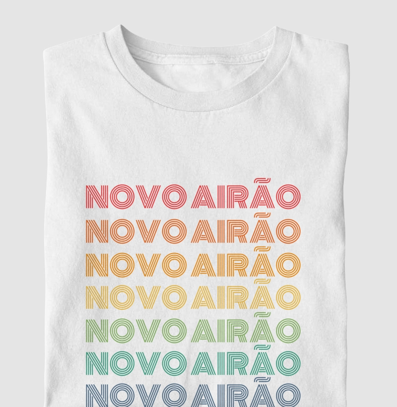 Novo Airão Letreiro Retrô