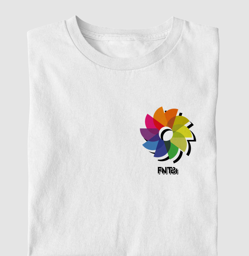 T-SHIRT "DIA" / FLOR DO SOL PEQUENA