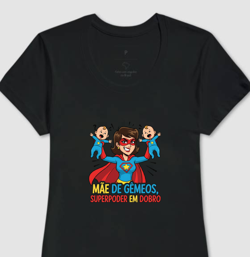 Mãe de Gêmeos - Superpoder em dobro