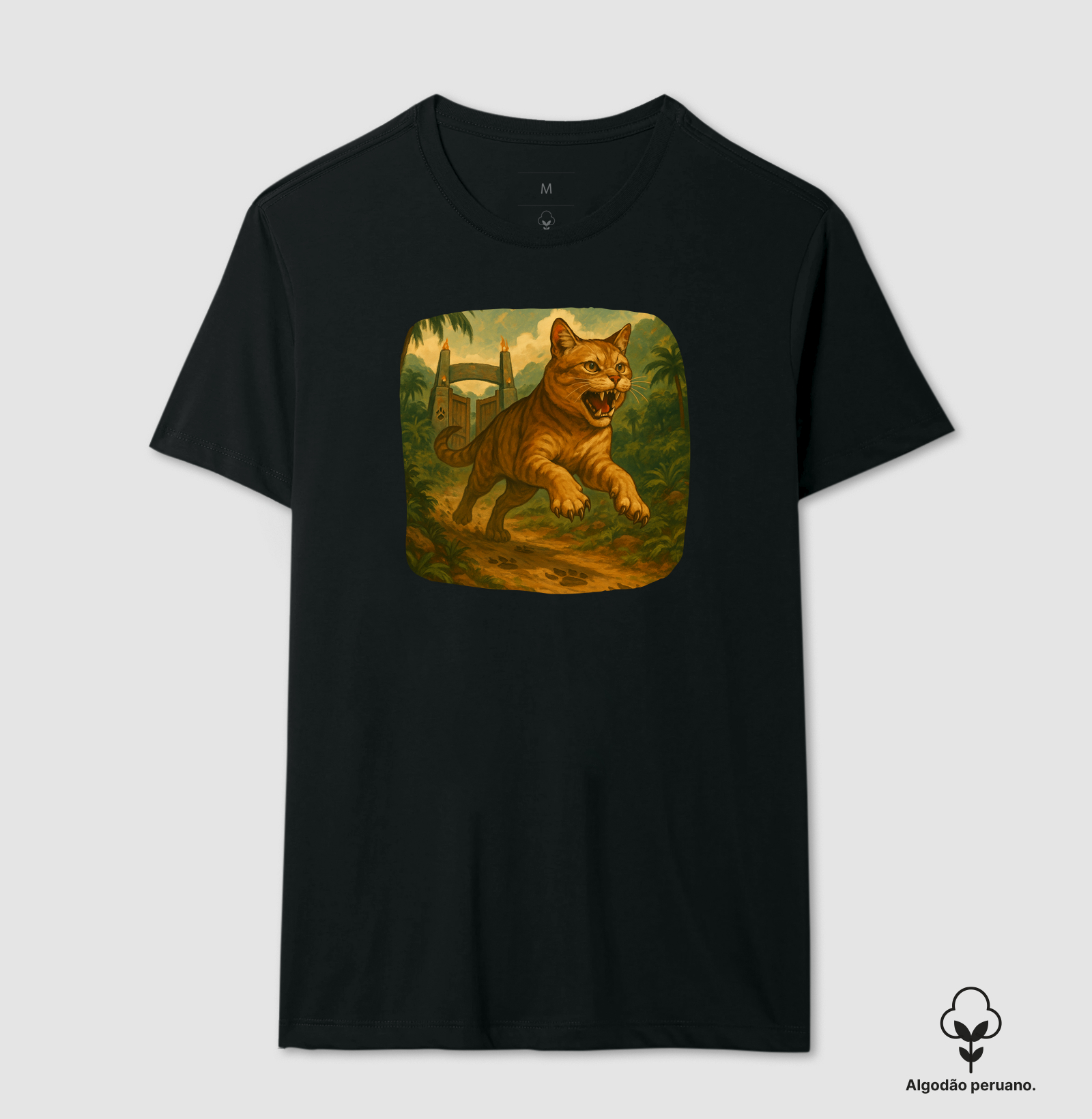 Jurassic Cat