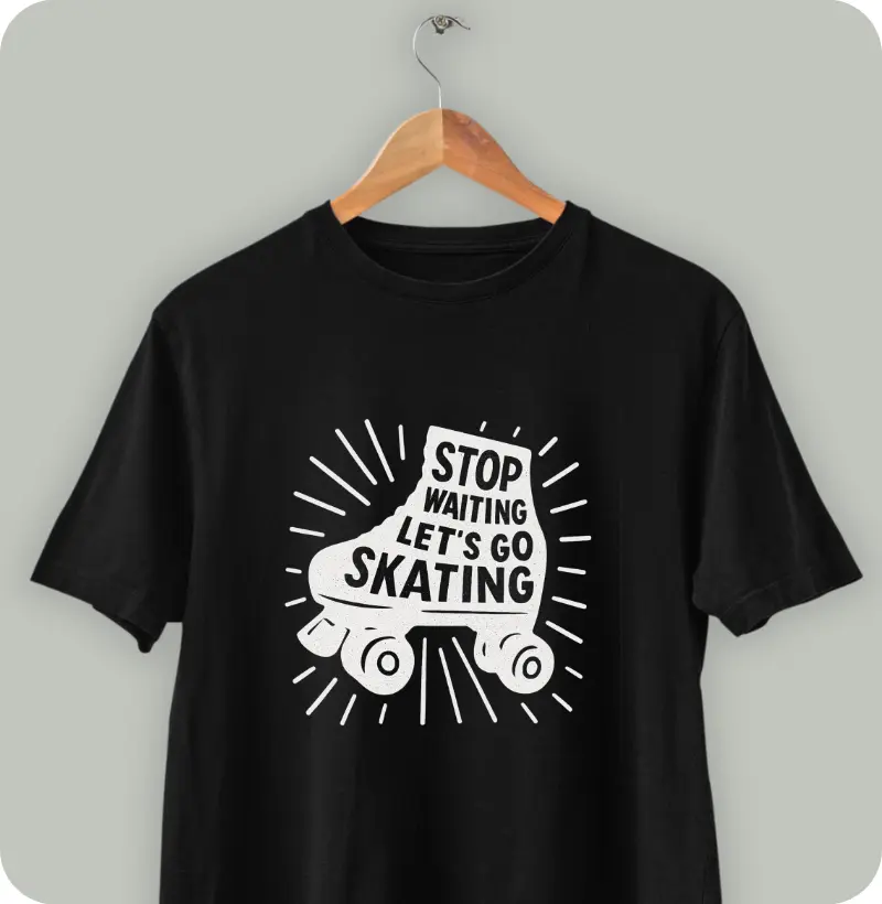 Stop Waiting Let's Skating