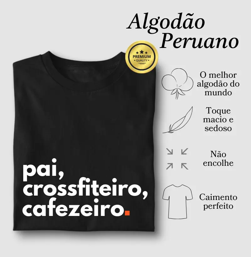 Pai e crossfiteiro