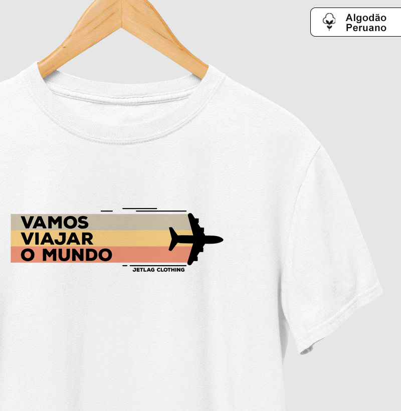 Vamos viajar o mundo