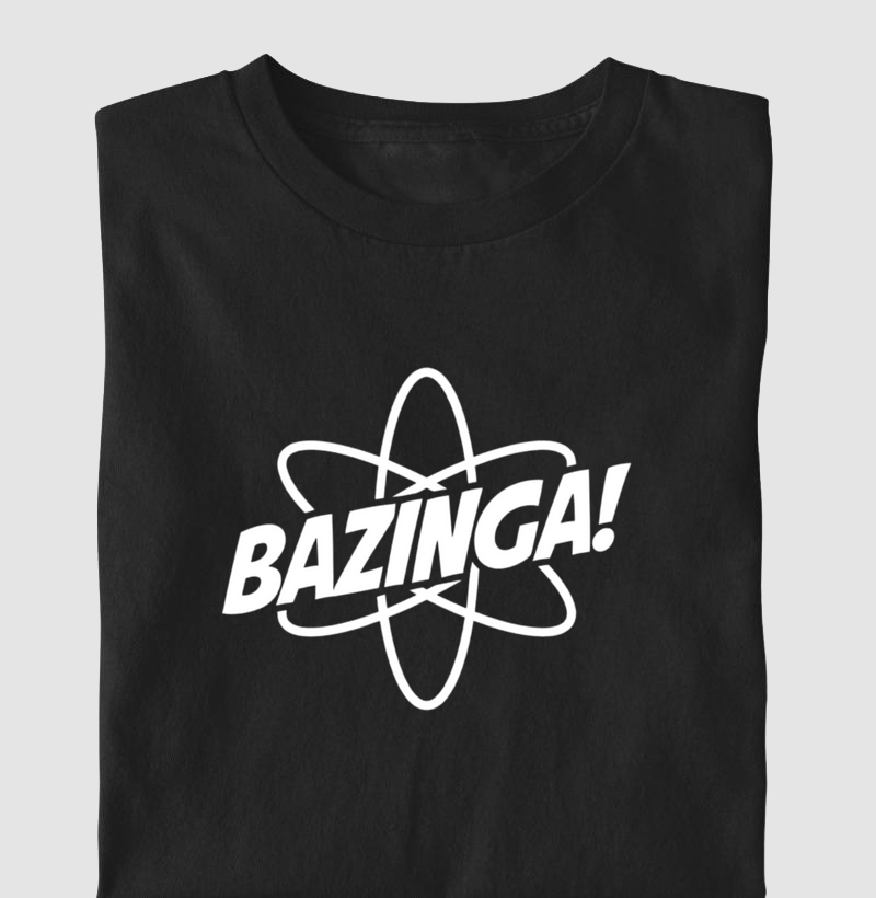 Camisa Bazinga The Big Bang Theory