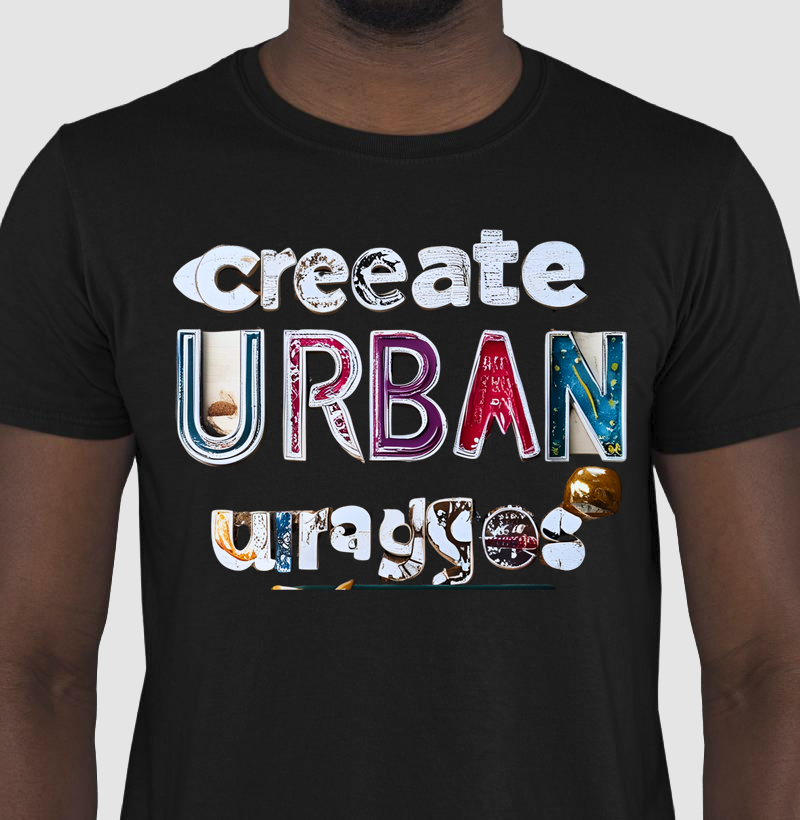 camiseta streetwear