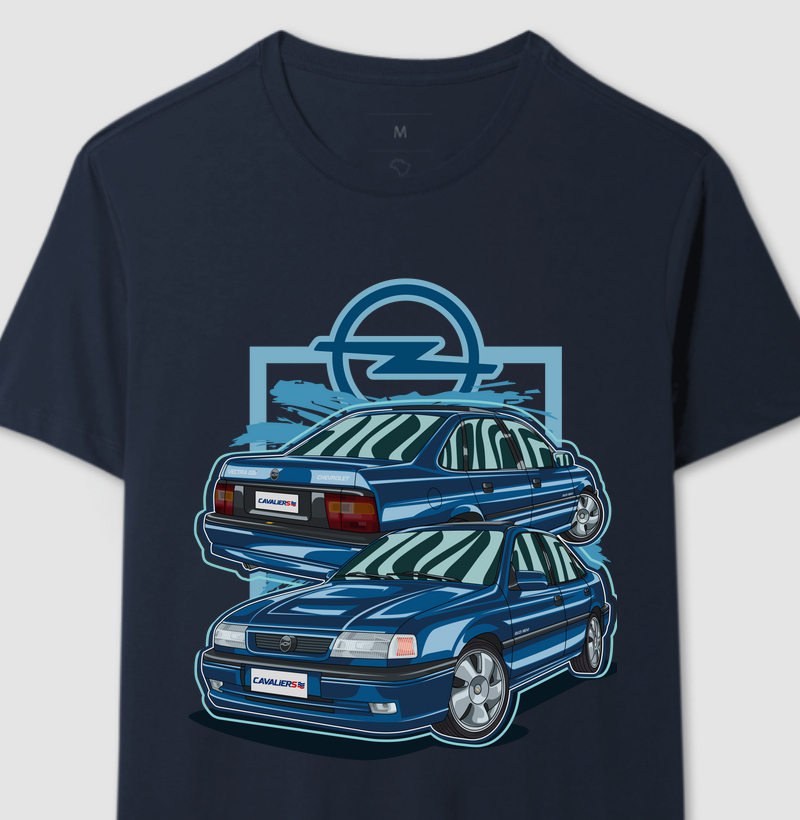 Vectra GSI Azul Cezanne Opel