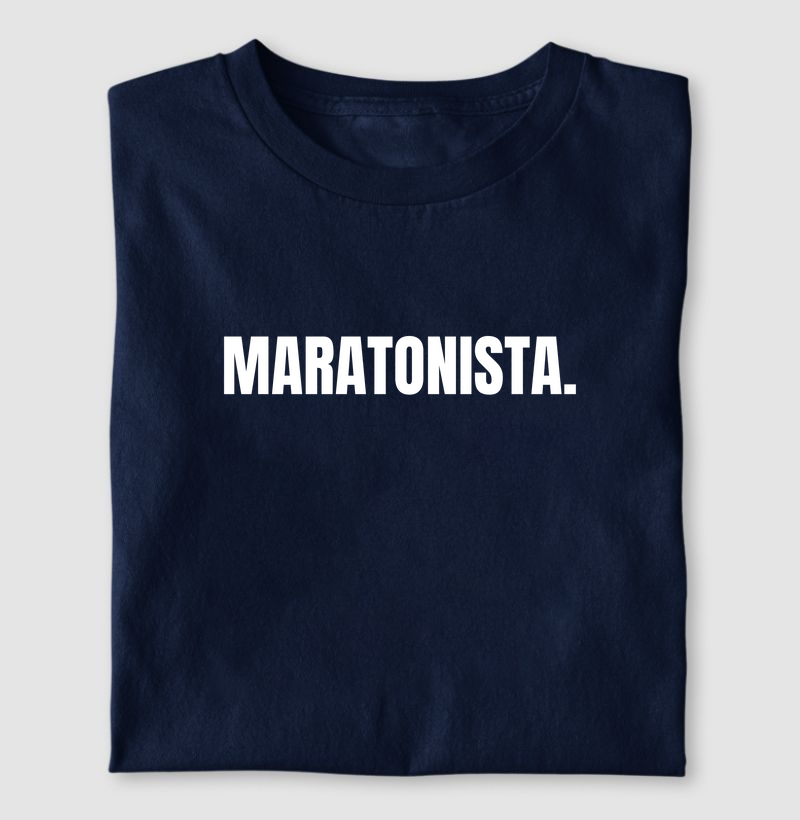 Camiseta Maratonista