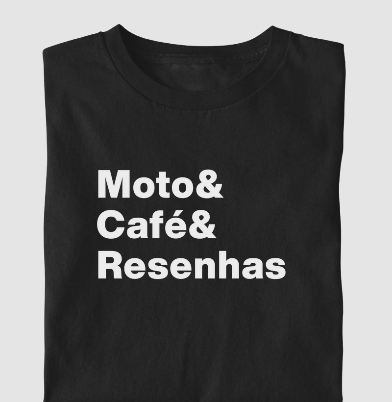 Moto, Café e Resenhas
