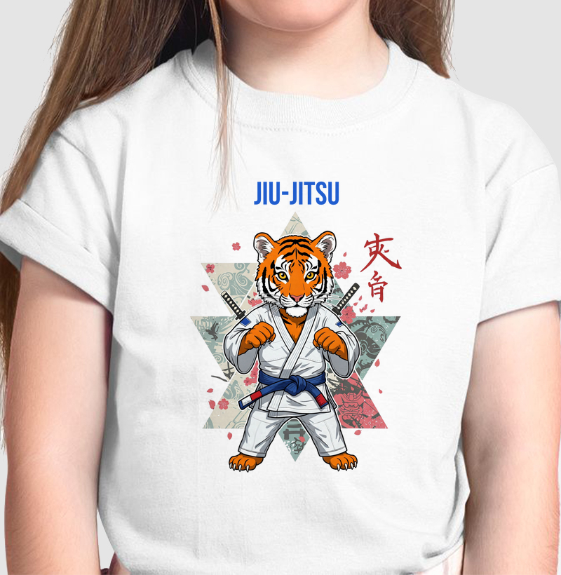 Tigre Faixa Azul