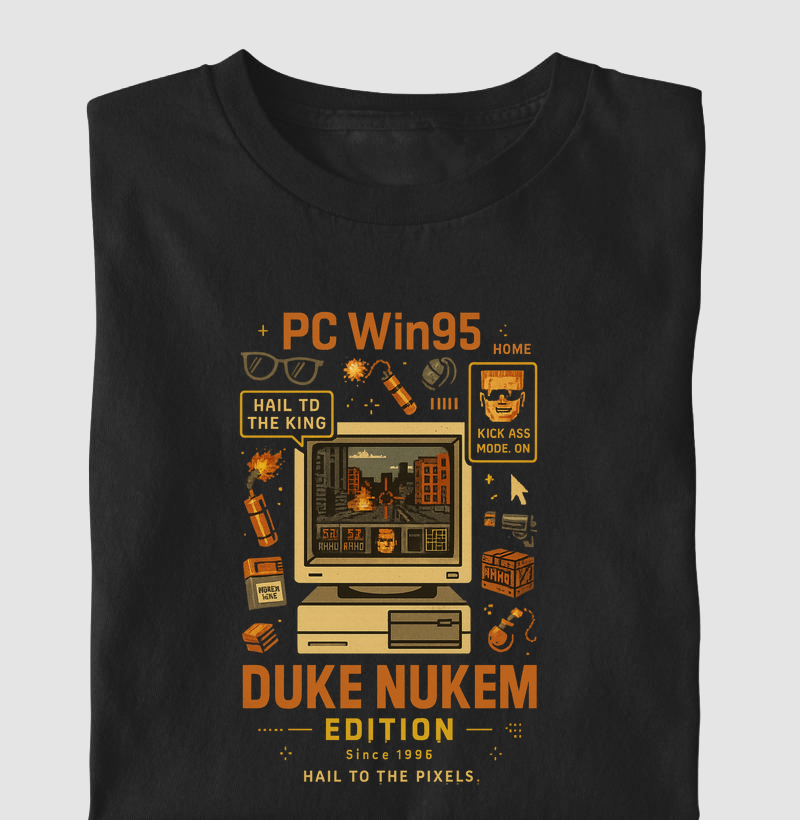 PC Win95 Duke Nukem Edition