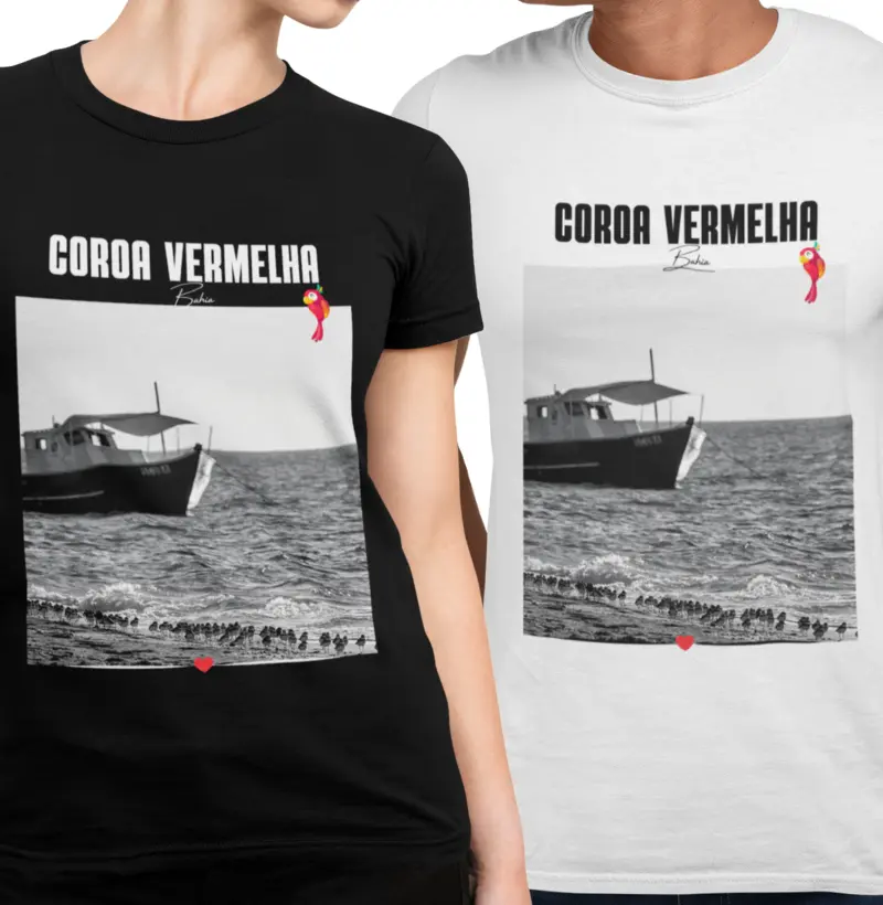 Camiseta Coroa Vermelha Bahia