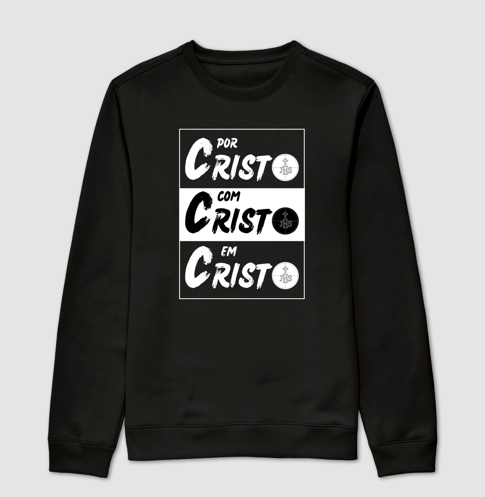 Por Cristo, Com Cristo e Em Cristo